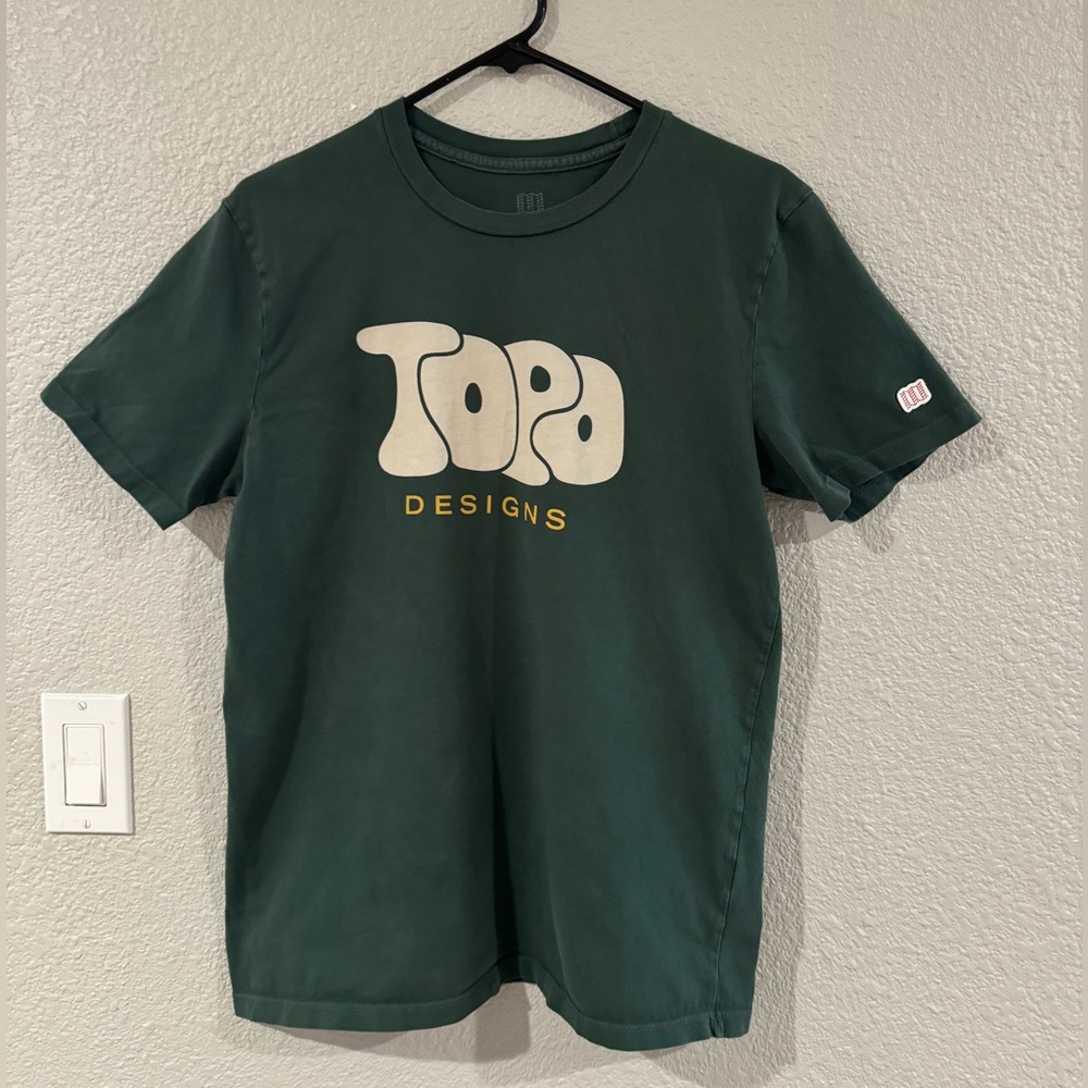 Topo Designs Men’s T Shirt. Excellent condition. Size Medium